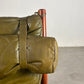 Inca Armchair by Arne Norell in Patinated Green Buffalo Leather, 1970s