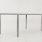 Aluminium desk, Scandinavian design, 1980s, manufacture: Montana Furniture