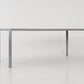 Aluminium desk, Scandinavian design, 1980s, manufacture: Montana Furniture