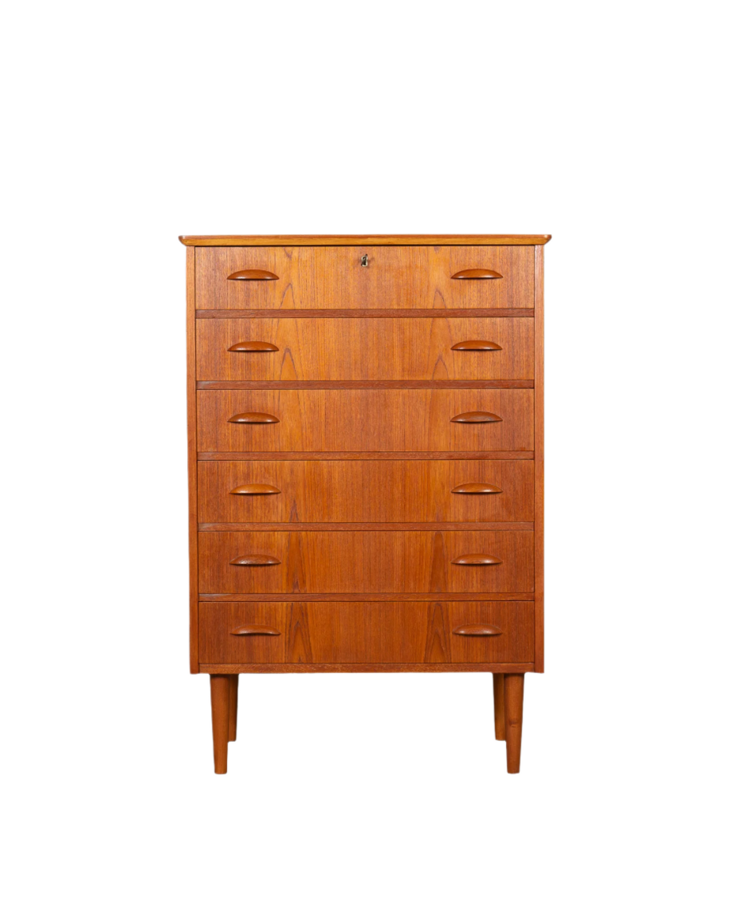 Danish Teak Chest of Drawers