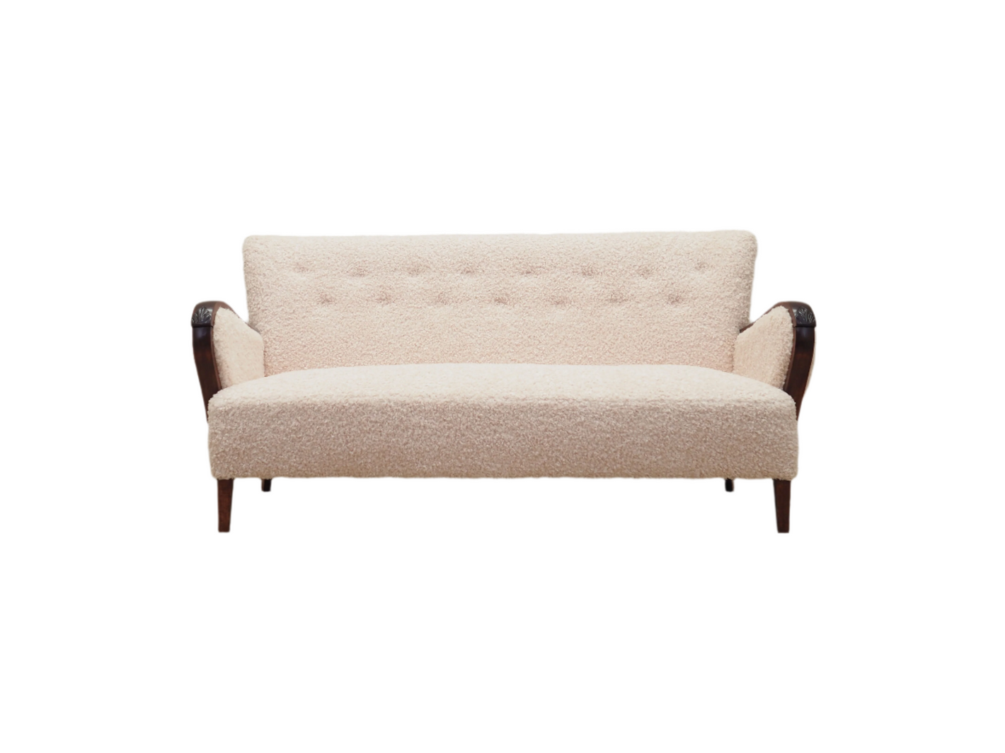 Beech sofa, 1960s