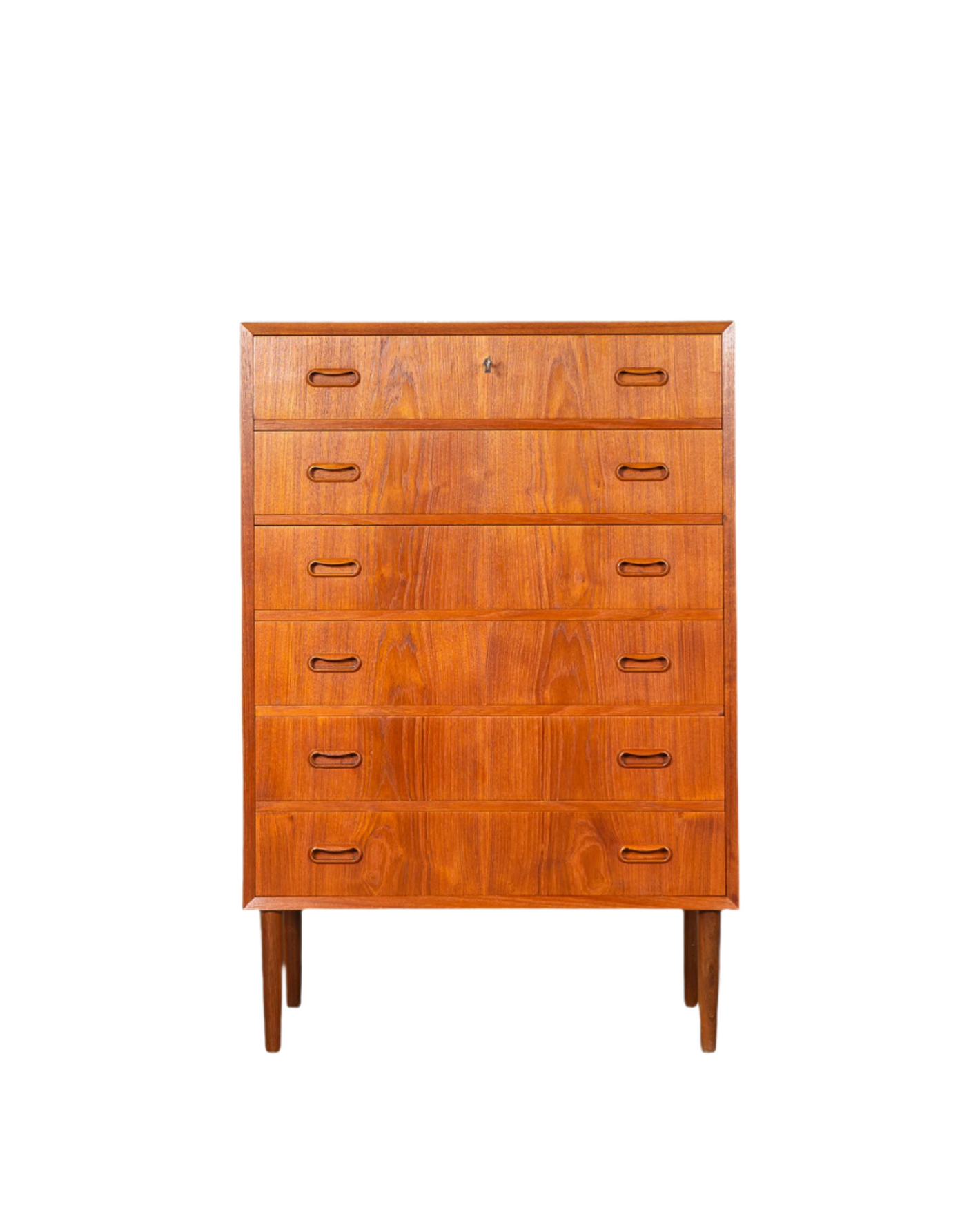 Danish Teak Chest of Drawers, Denmark, 1960's