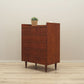 Teak chest of drawers, Danish design, 1970s, production: Denmark