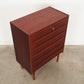 Teak chest of drawers, 1970s