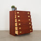 Teak chest of drawers, 1960s