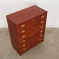 Teak chest of drawers, 1960s