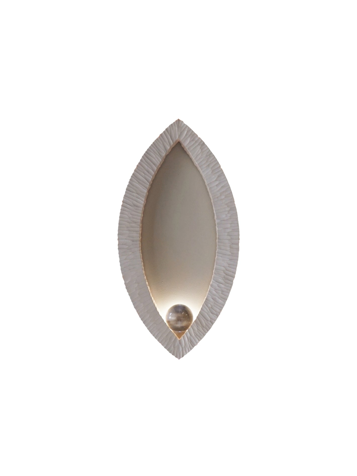 Vesica Pisces Wall Lamp (light)