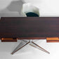 Executive series partner desk by Florence Knoll for Knoll International, 1970s