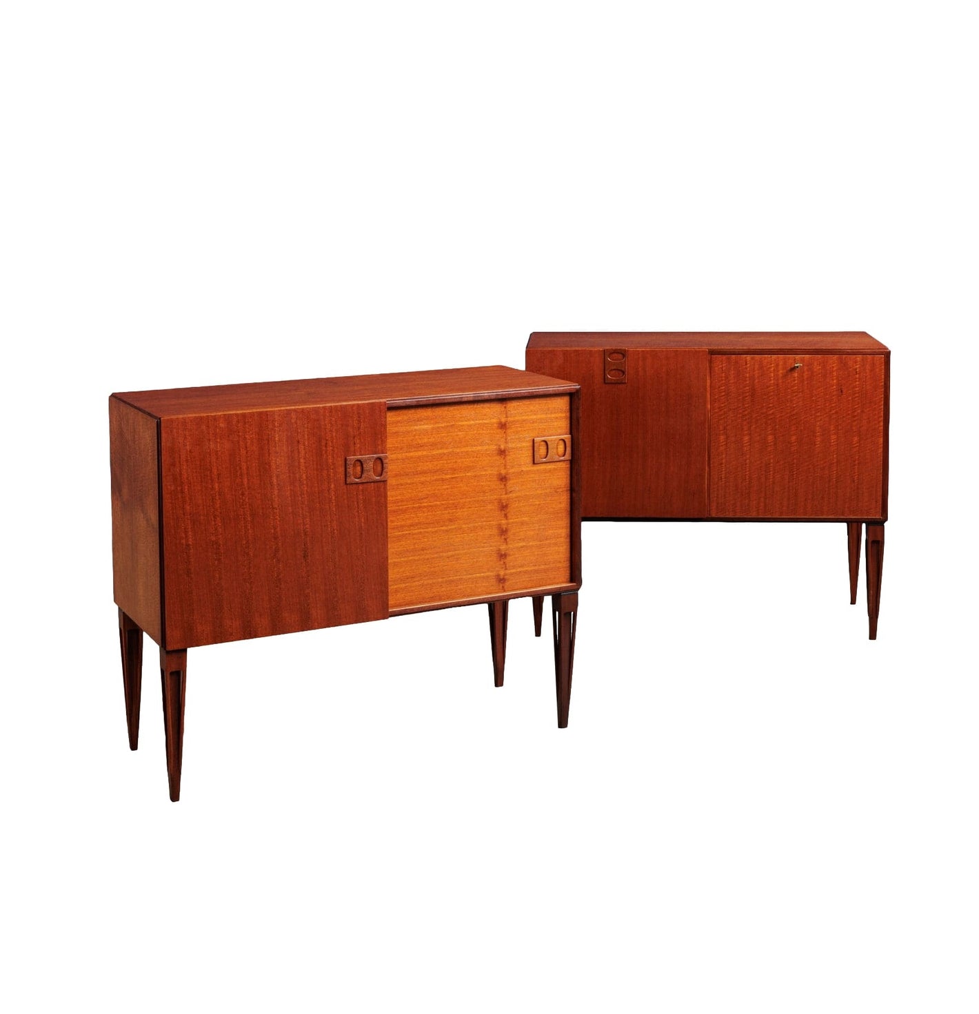 Vintage Cupboards F.lli Proserpio Teak, 1960s