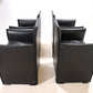 Set of 4 Cassina Break 401 leather dining chairs by Mario Bellini, 1970