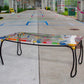 Confetti Dining Table by Troy Smith Studio