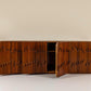 Sideboard Model "Norman" in African Walnut by Luciano Frigerio, Italy 1970s