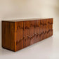 Sideboard Model "Norman" in African Walnut by Luciano Frigerio, Italy 1970s