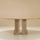 Carlo Scarpa 'Samo' Dining Table for Simon Gavina, Italy, 1970s