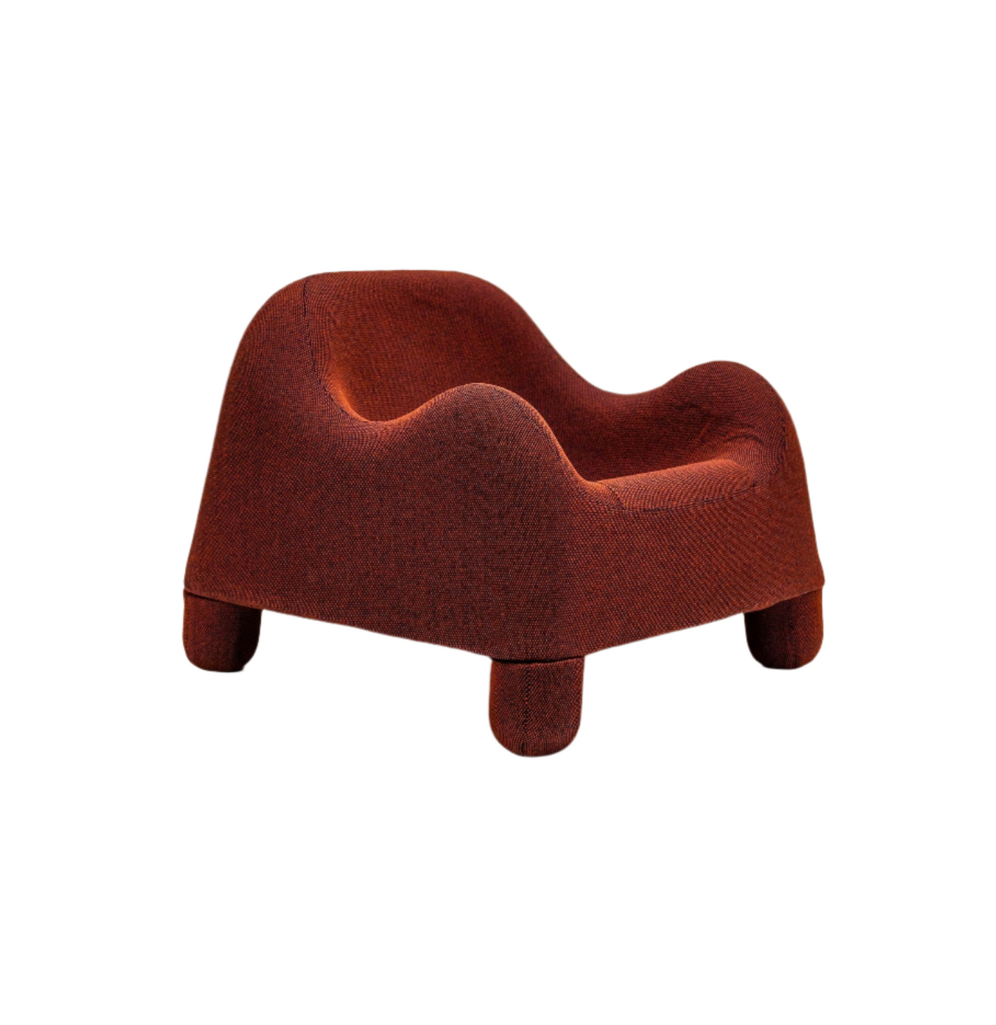 Early Edition 'Gomma' Chair by De Pas, D'Urbino e Lomazzi for BBB Emmebonacina