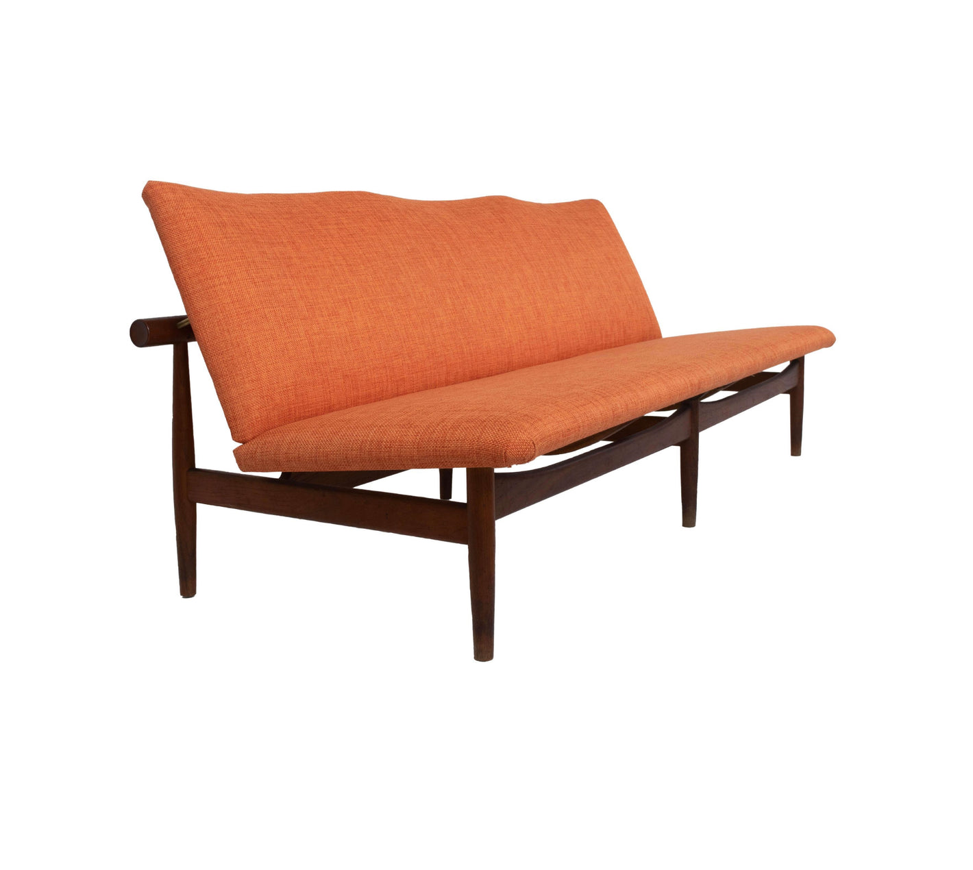 Finn Juhl Japan Sofa Model 137 in Teak for France & Son, Denmark 1950s