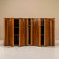 Sideboard “Scuderia” In Walnut By Carlo Scarpa For Bernini, Italy 1977