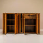 Sideboard “Scuderia” In Walnut By Carlo Scarpa For Bernini, Italy 1977