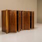 Sideboard “Scuderia” In Walnut By Carlo Scarpa For Bernini, Italy 1977