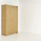 Custom Made Brutalist Closet in Pine by Dom Hans van der Laan, Netherlands 1970s