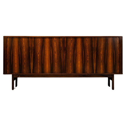 Danish Sideboard in Teak by Bruno Hansen with Colored Drawers