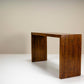 Console Veneered in Dark Stained Bamboo, Belgium 1980s