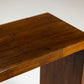 Console Veneered in Dark Stained Bamboo, Belgium 1980s