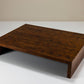 Large Coffee Table Veneered in Bamboo, Belgium 1980s