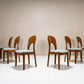 Six “Morten” Teak Dining Chairs by Niels Koefoed, Denmark 1960s