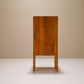 Adamo Highback Chair with Silhouette in Pine by Ugo Marano, 1978