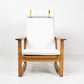 Model 2254 Lounge Chair by Børge Mogensen for Fredericia Stolefabrik, 1960s