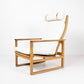 Model 2254 Lounge Chair by Børge Mogensen for Fredericia Stolefabrik, 1960s