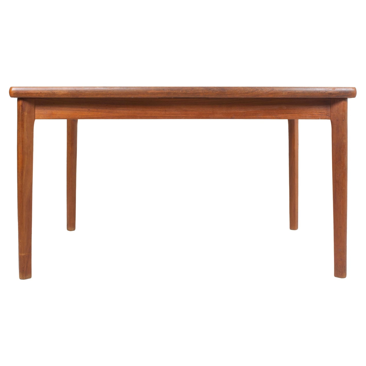 Extendable Teak Dining Table by Henning Kjaernulf, Denmark, 1960s