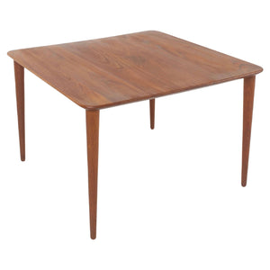 Peter Hvidt and Orla Mølgaard Teak Coffee Table for France & Son, Denmark, 1960s