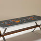 Adri Belgique Tiled Coffee Table, France 1960's