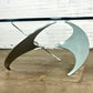 Propeller coffee table by Knut Hesterberg for Ronald Schmitt