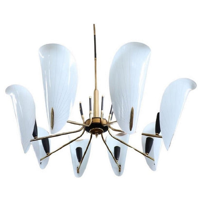 Mid-Century Italian Chandelier