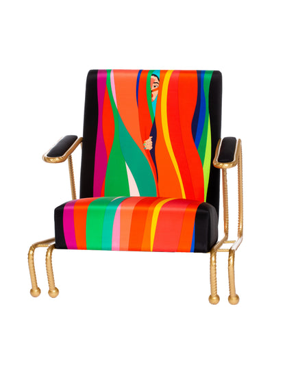 Frida Lounge Chair by Troy Smith Studio