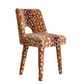 Mid Century Hand Tufting Roe Deer Bambi Wool Shell Chair, 1960s