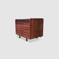 804 Rosewood Rolltop Desk by Gianfranco Frattini for Bernini 1960s