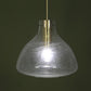 Midcentury Pendant Light by Glashütte Limburg Germany, 70s