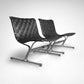 Set of 2 PLR1 Luar lounge chair by Ross Littell for ICF De Padova Italy 1960s