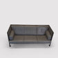 Postmodern Danube 850 3-seater sofa by Ettore Sottsass for Cassina 1992