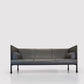 Postmodern Danube 850 3-seater sofa by Ettore Sottsass for Cassina 1992