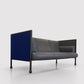 Postmodern Danube 850 3-seater sofa by Ettore Sottsass for Cassina 1992