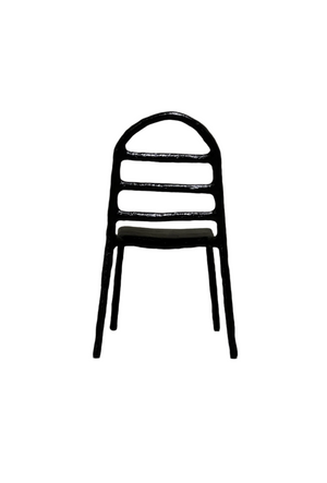 Black Grill Chair