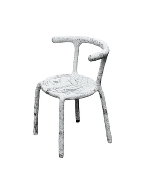 Charcoal chair