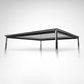 LC10 coffee table by Le Corbusier, Pierre Jeanneret and Charlotte Perriand for Cassina, 1990s