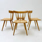 Mid-Century rung chair set by Paul McCobb Planner Group 1920s