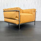 LC3 leather armchair by Le Corbusier for Cassina